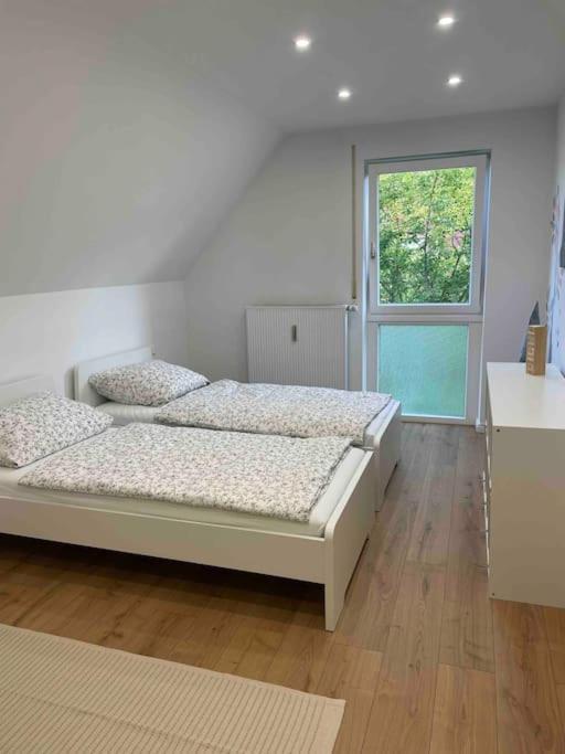 Messe- Augsburg- Legoland Guenzburg - 6 Personen Daire Zusmarshausen Dış mekan fotoğraf